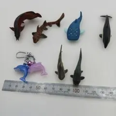 海洋生物 フィギュア 7匹まとめ売り