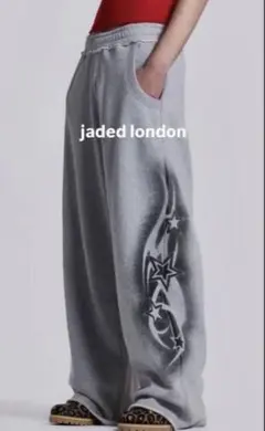 JadedLondon 星柄スウェットパンツ - メルカリ