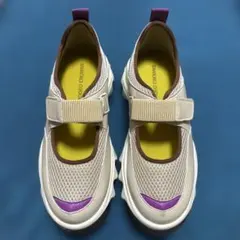 レディース厚底ファッションスニーカー★美品のサムネイル