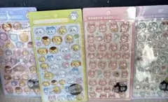 e*a様 ちいかわ BONBON DROP キャラクターシールセット