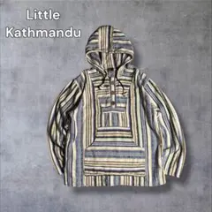 ネパール製　ボーダー　メキシカンパーカー フーディー サーフ