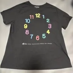 SEKAI NO OWARI club earth 10th Tシャツ