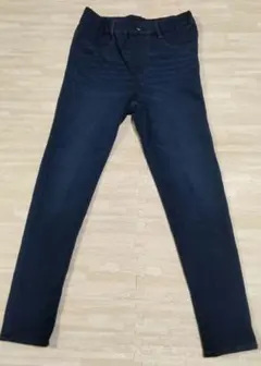 スキニーパンツ 裏起毛 M