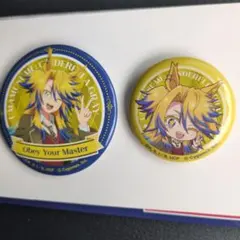 ウマ娘 シンデレラグレイ エンタメくじ オベイユアマスター 缶バッジセット賞