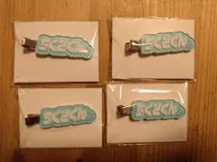 アンプタックカラーズ ランダムヘアクリップ ちぐさくん