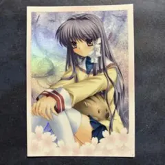 CLANNAD クラナド　古河渚　SP04 トレカ　ブロッコリー CLANNAD ブロッコリー トレカ 古河渚 SP04 - メルカリ