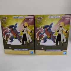 ポケモン フィギュア PANELSPECTACLEアルコスシロナ&メガガブリアス