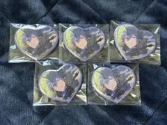 あんスタ 瀬名泉 ハート缶バッジ 5個セット