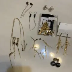 ハンドメイド　ピアス　ネックレス　ブレスレット　まとめ売り　セット