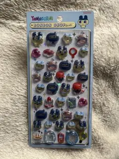 正規品　たまごっち　ボンボンドロップシール　まめっち