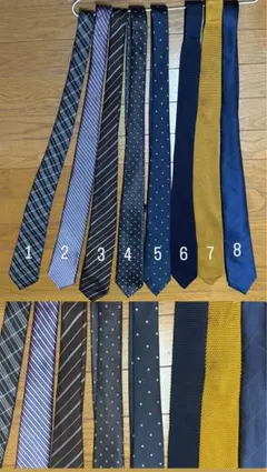 メンズ ビジネス ネクタイ