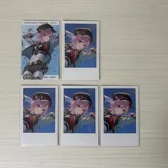 SitR 東京 チェキ 夕陽リリ レア サイン R