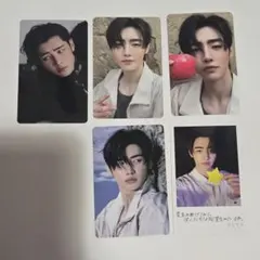 ENHYPEN THE SIN:VANISH ソンフン トレカセット おまけ付き