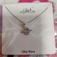 Glitz Wave 土星モチーフ ダンシングネックレスのサムネイル