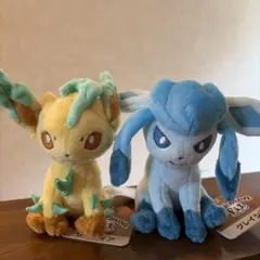 ポケモン ぬいぐるみ 2021年 リーフィア グレイシア ニンフィア - メルカリ