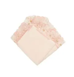 近沢レース　桜便り　さくら　薄ピンク　ハンカチ ホワイトデーのサムネイル