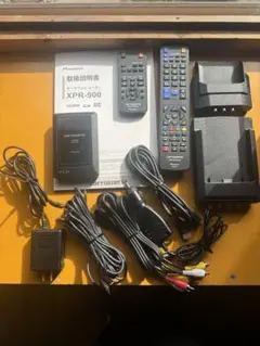 テレビ番組を車で見る為に→Pioneer XPR-900 おまけ色々