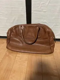 ロンシャン　レザー　ボストンバッグ　ハンドバッグ