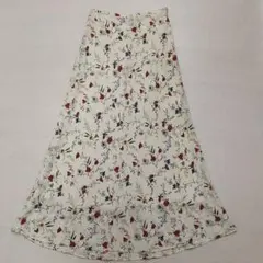 BALLSEY by TOMORROWLAND フラワー 総柄 フレア スカート