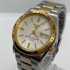 【良品】SEIKO 5 自動巻き 逆輸入モデル SNKE04K1