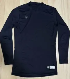 デサント アンダーシャツ 紺 ネイビー Lサイズ 長袖