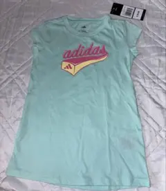 【新品】adidas アディダス キッズ Tシャツ ワンピース90cm 女の子のサムネイル