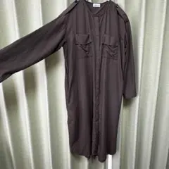 【LEPSIM】シャツワンピース