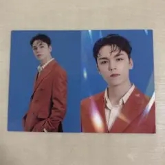 SEVENTEEN BE THE SUN バーノン　トレカ2枚セット