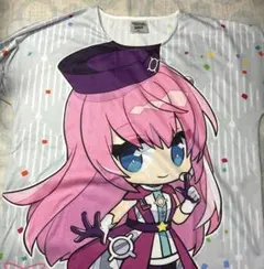 ✳️フルグラフィックTシャツ 常磐華乃 まどそふと ハミダシ