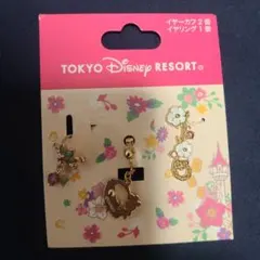 TOKYO DISNEY RESORT イヤリングセット