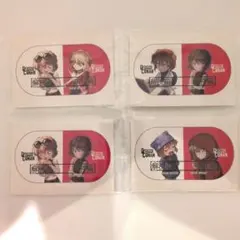 コナンカード 灰原哀 事件マーカー ステッカー 4枚 哀色の宿命