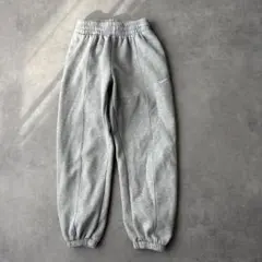 な*様 16306 NIKE 刺繍ロゴ スウォッシュ スウェットパンツ ジョガー