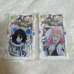 鬼滅の刃 全集中展 アクリルマグネット 伊黒小芭内 甘露寺蜜璃