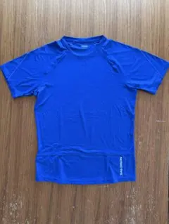 SALOMON CROSS RUN Tシャツ S 青のサムネイル