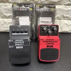 エフェクターセット BOSS DS-2、BEHRINGER AM100 CL9 - メルカリ