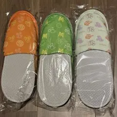 ディズニーホテル子供用スリッパセット
