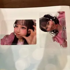 FRUITS ZIPPER 松本かれん クリアトレカ 2枚セット