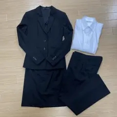 はるやまBielastico ViViブラックスーツ4点セット　小さめサイズ