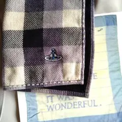 \購入者様へ/【おまけ】付けますviviennewestwoodチェックタオル