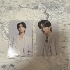 ENHYPEN WALK THE LINE タレントカード 2枚セット