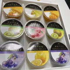銀座千疋屋　銀座フルーツゼリー2箱　箱ごと発送のサムネイル
