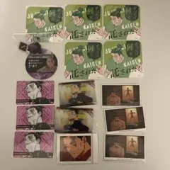 呪術廻戦 東堂葵 ジャンプコースター クリアカード ファンパレ まとめ売り