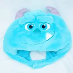 モンスターズインク サリー もこもこ ふわふわ ファンキャップ 被り物