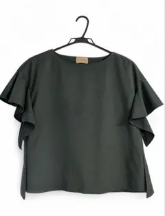 ADORE グリーン 半袖 トップス バックリボン - メルカリ