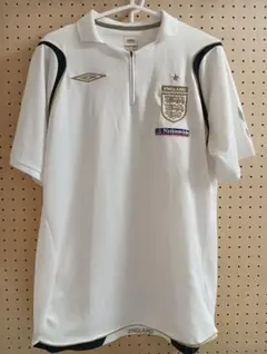00s UMBRO England 2003-2005 サッカーユニフォーム - メルカリ