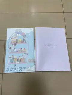 なにわ男子カレンダー、会報