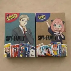 UNO SPY×FAMILY ロイド アーニャ ハッピーセット