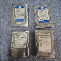 ップ用ハードディスクド ライブ (HDD)です4個セット
