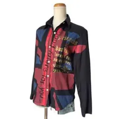 レア00s SUPER LOVERS 長袖シャツPUNKグランジNANAロック