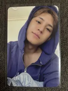 CxM HYPE VIBES compact ver. ミンギュ トレカ